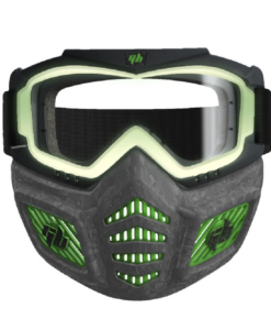 Gel Blaster -Elite Face Mask with Glow Eye Ring - GBFM1112-5L
