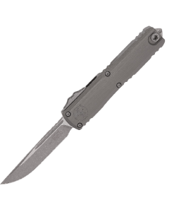 Microtech Ultratech Gen IV S/E Apocalyptic Natural Clear OTF Knife – 11214-10APNC