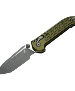 Microtech LUDT Folding Knife OD Green Frag Aluminium – 1136RL-10APFROD