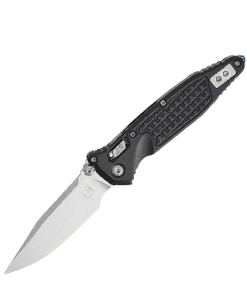Microtech Socom Ram-Lok S/E Stonewash Standard Frag Black - 160RL-10FR
