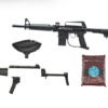 Empire BT Omega Paintball Marker Black – 17041 Combo