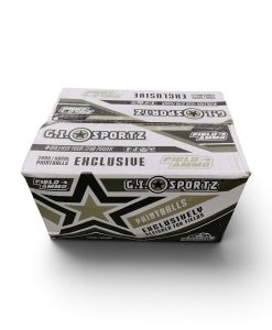 Gi Field Exclusive Paintballs .68 Cal Box Of 2000