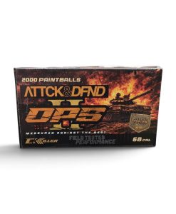 CONTRACT KILLER ATTACK AND DEFEND 68CAL Box Of 2000