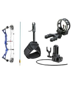 EK Archery Axis 30-70LB - Blue CO-39U Combo