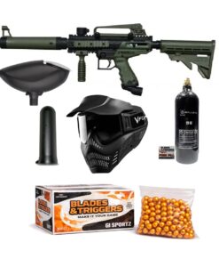 Tippmann Cronus Tactical Olive Paintball Marker .68 Cal