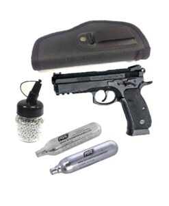 ASG SP-01 Shadow 4.5mm BB Pistol Combo