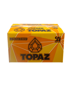 Topaz .68 Cal Paintballs Box Of 2000