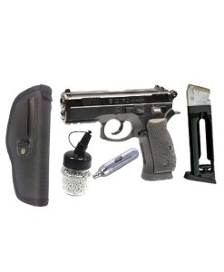 ASG CZ 75D Compact 4.5mm CO2 BB Pistol - 16086 Combo