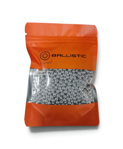 Ballistic 1000 Steel BBs 4.5mm Silver