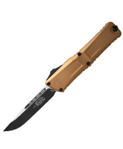 Microtech Combat Troodon S/E Gen III OTF Knife Tan Al - 1143-1TA