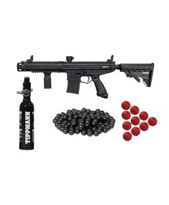 Tippmann Stormer Elite Dual Fed .68cal Marker Black