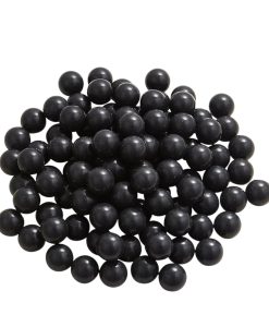 Ballistic Solid Nylon Balls .50 Cal – Pack of 100 High-Impact Training Rounds