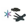 90-19C Throwing Star Set & Throwing Knife Combo