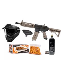 Tippmann Tmc Paintball  Combo Marker  – Tan