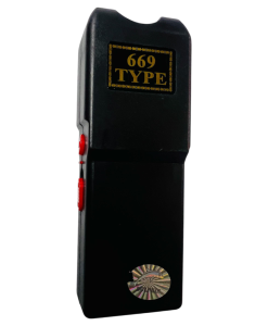 Stun Gun + Flashlight 669 Type