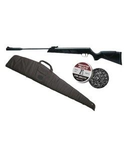 Artemis SR1000S Black 5.5mm Pellet Rifle Combo
