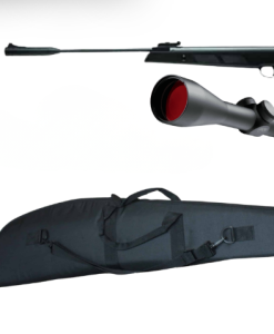 Artemis Air Rifle 5.5mm SR1000S Black Combo