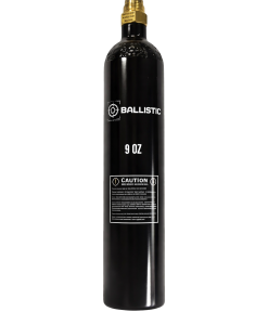 Paintball Ballistic CO2 9oz Bottle