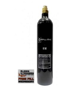 Paintball Ballistic Co2 12oz Bottle