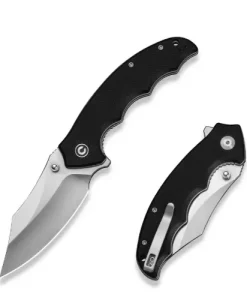CIVIVI Pentad - Black G10 Handle; Satin Finished Nitro-V Blade - C24068-1