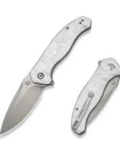 CIVIVI Vyrent - G10 With Aluminum Foil Contoured Handle; Stonewashed Nitro-X7 Blade - C25037B-1