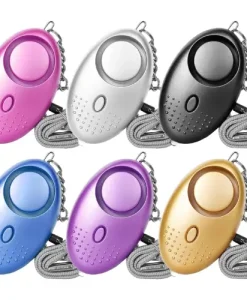 HAND PULL SHRILL ALARMS MIXED