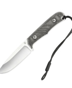 Chris Reeves - BPR-1000 - Backpacker Drop Point Micarta Canvas Black