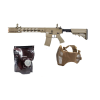 Lancer Tactical LT-25T-G2 GENERATION 2 M4 SPR "Interceptor" TAN Combo