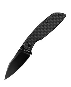 Ruike Drop Point Blade Carbon Fiber Handle-P746-CB Folding Knife