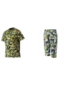 SNIPER KIDDIES TROUSER& T-SHIRT COMBO - PIXELATE