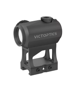 Vector Optics RDSL38 T5 1x22 Red Dot Sight Elevated Mount – Black