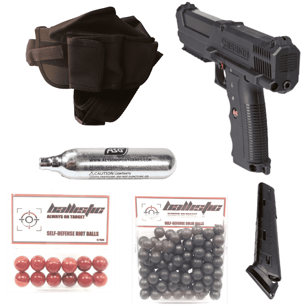 tpr-self-defense-pistol-combo.png Tpr Less Lethal Pistol Combo