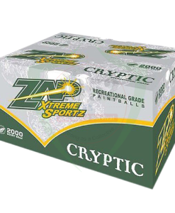 Zap Cryptic Paintballs .68Cal Box Of 2000